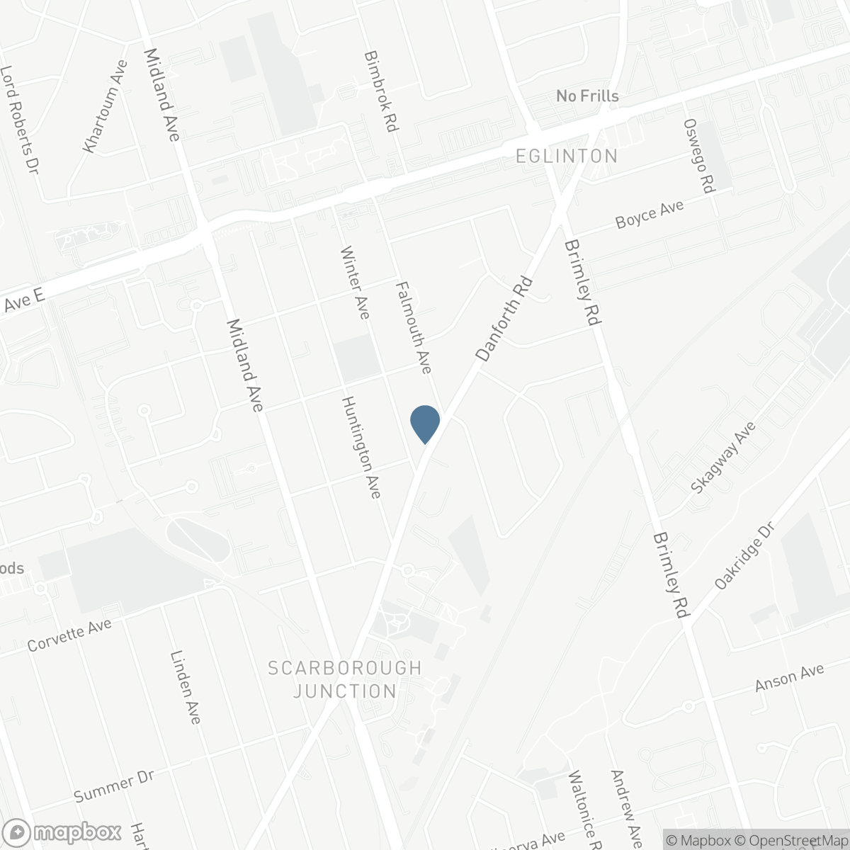 922A DANFORTH ROAD, Toronto, Ontario M1K 1H9